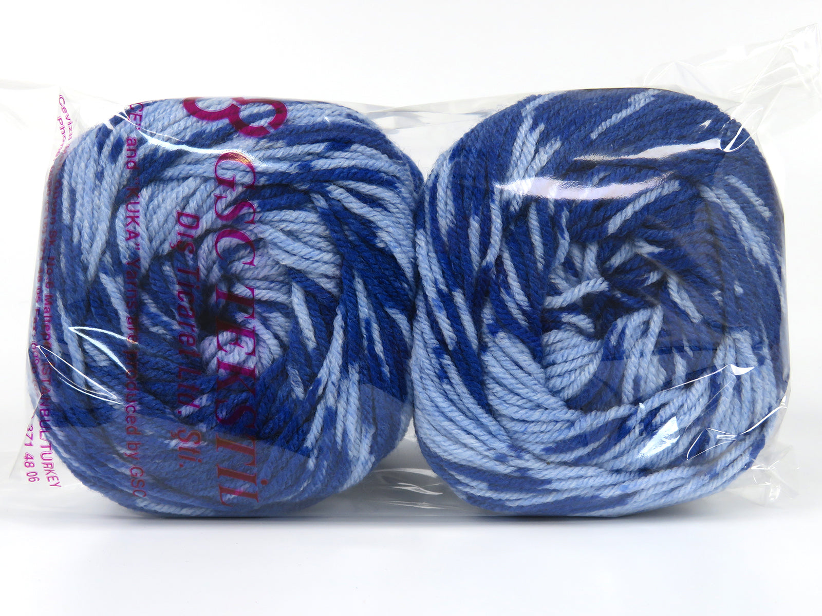 Cakes Wool Design Blue Shades fnt2-82822