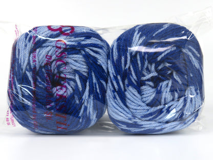 Cakes Wool Design Blue Shades fnt2-82822