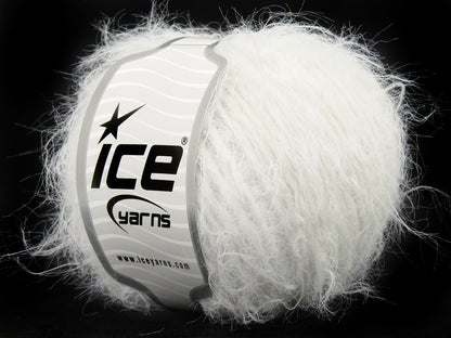 Merino Fur Worsted Ecru fnt2-82824