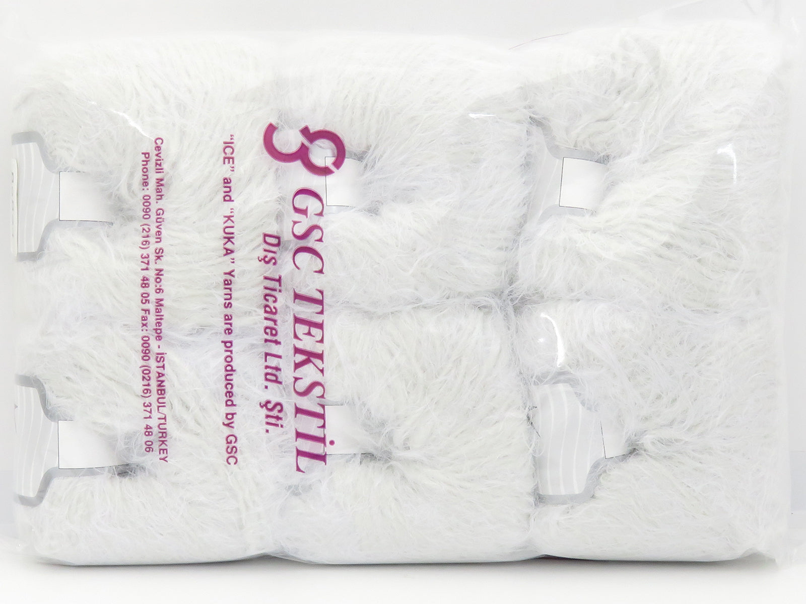 Merino Fur Worsted Ecru fnt2-82824