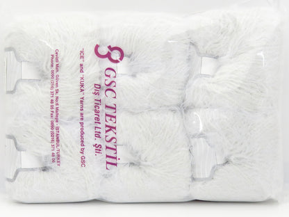 Merino Fur Worsted Ecru fnt2-82824