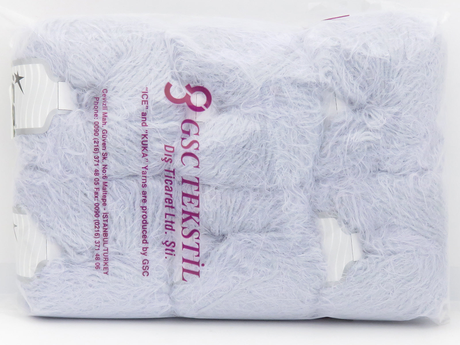 Merino Fur Worsted Ice Blue fnt2-82826
