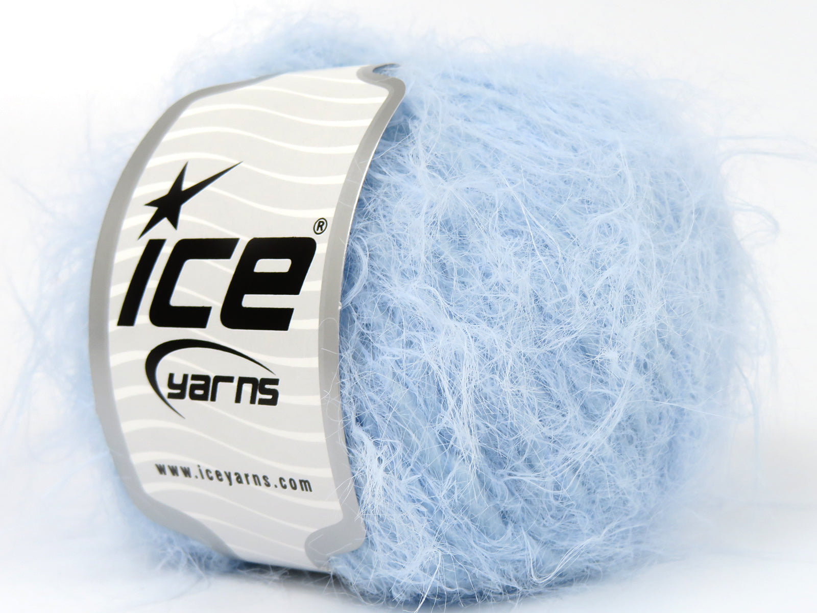 Merino Fur Worsted Baby Blue fnt2-82827