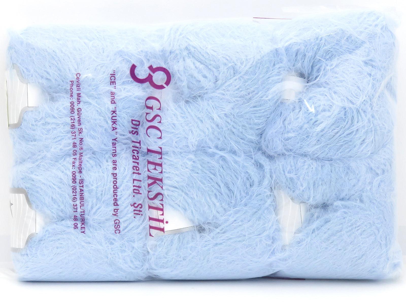 Merino Fur Worsted Baby Blue fnt2-82827