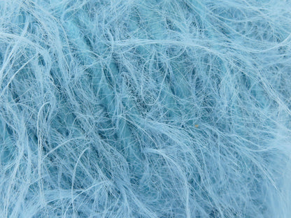 Merino Fur Worsted Turquoise fnt2-82829