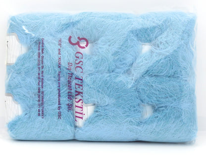 Merino Fur Worsted Turquoise fnt2-82829