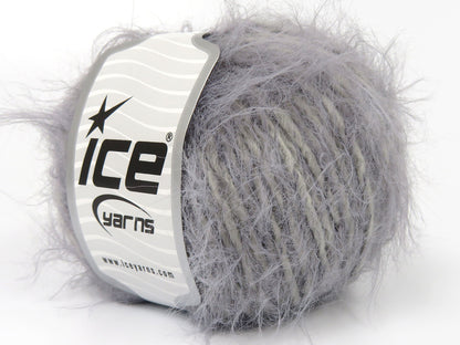 Merino Fur Worsted Grey fnt2-82830