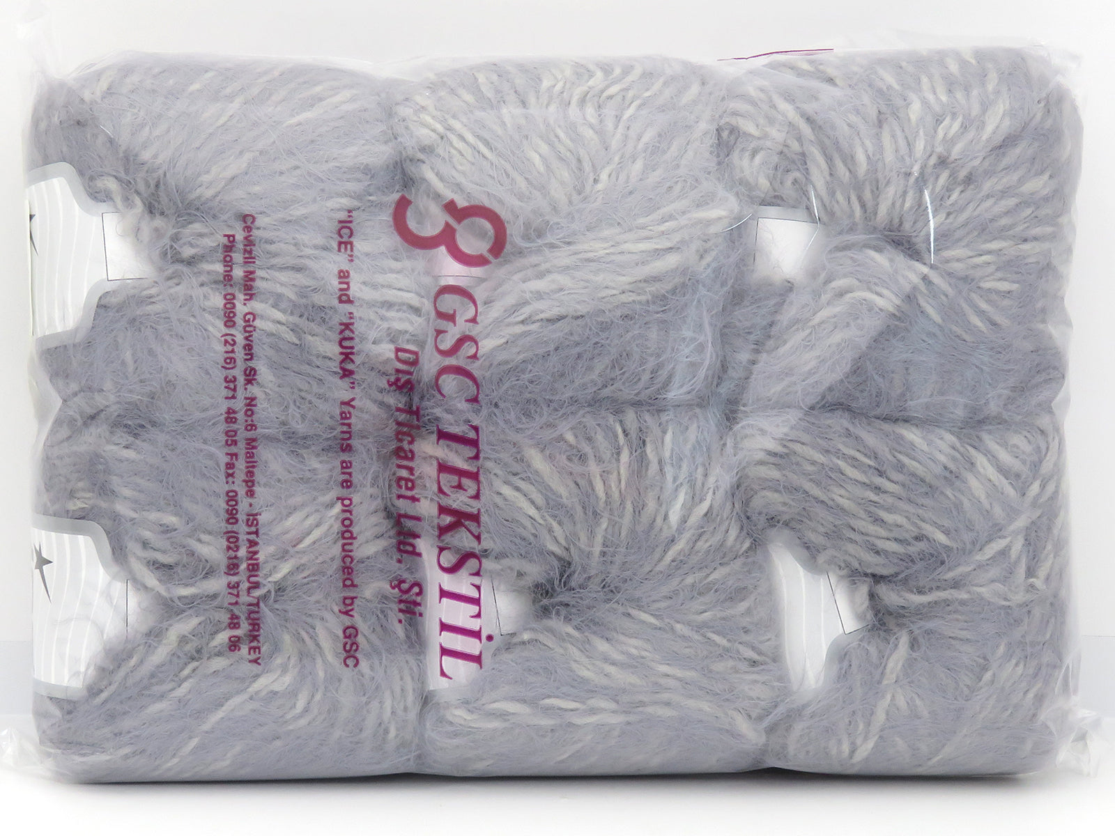 Merino Fur Worsted Grey fnt2-82830