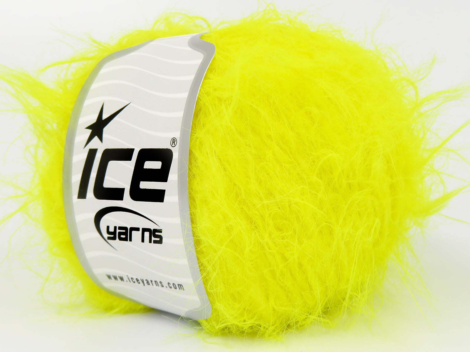 Merino Fur Worsted Neon Yellow fnt2-82833