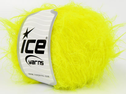 Merino Fur Worsted Neon Yellow fnt2-82833