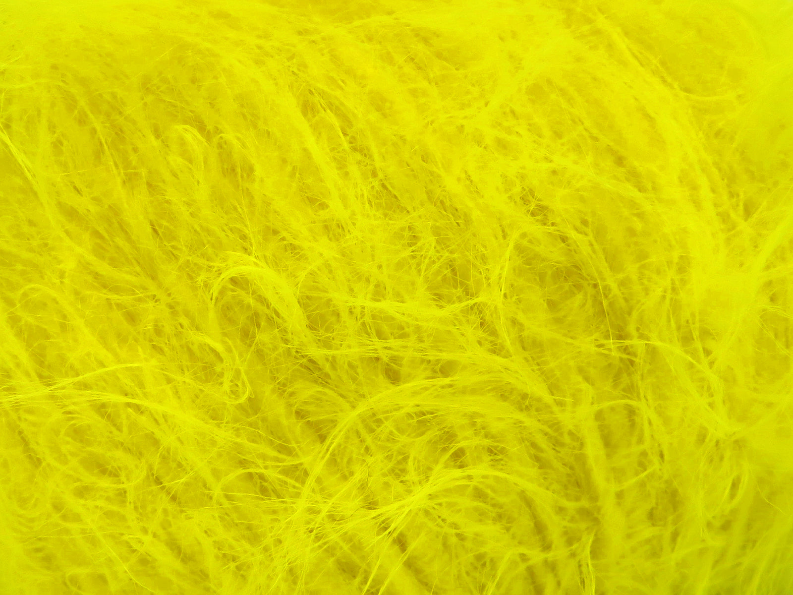 Merino Fur Worsted Neon Yellow fnt2-82833