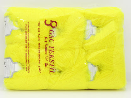 Merino Fur Worsted Neon Yellow fnt2-82833