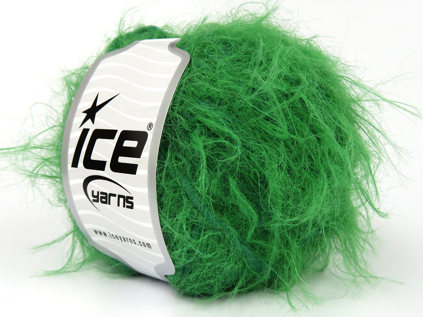 Merino Fur Worsted Green fnt2-82834