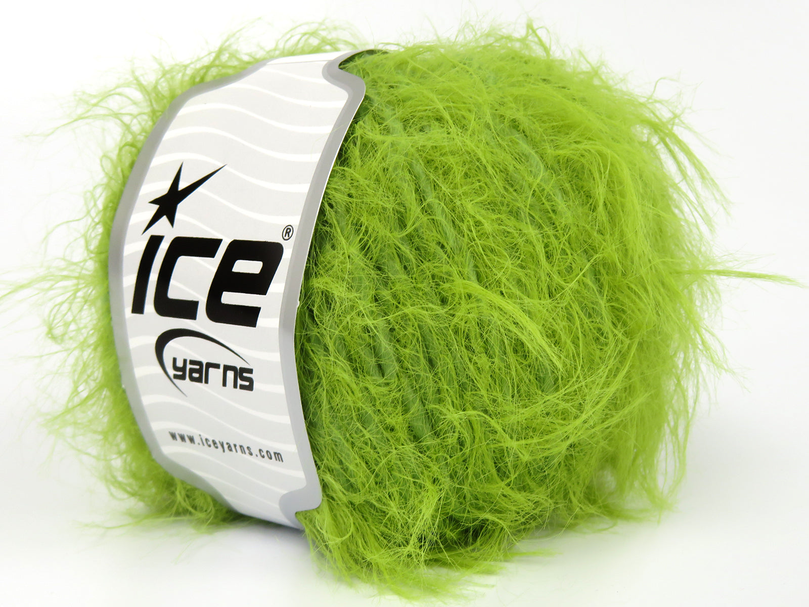 Merino Fur Worsted Light Green fnt2-82835