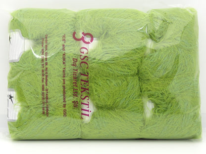 Merino Fur Worsted Light Green fnt2-82835