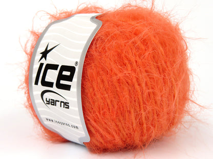 Merino Fur Worsted Orange fnt2-82840