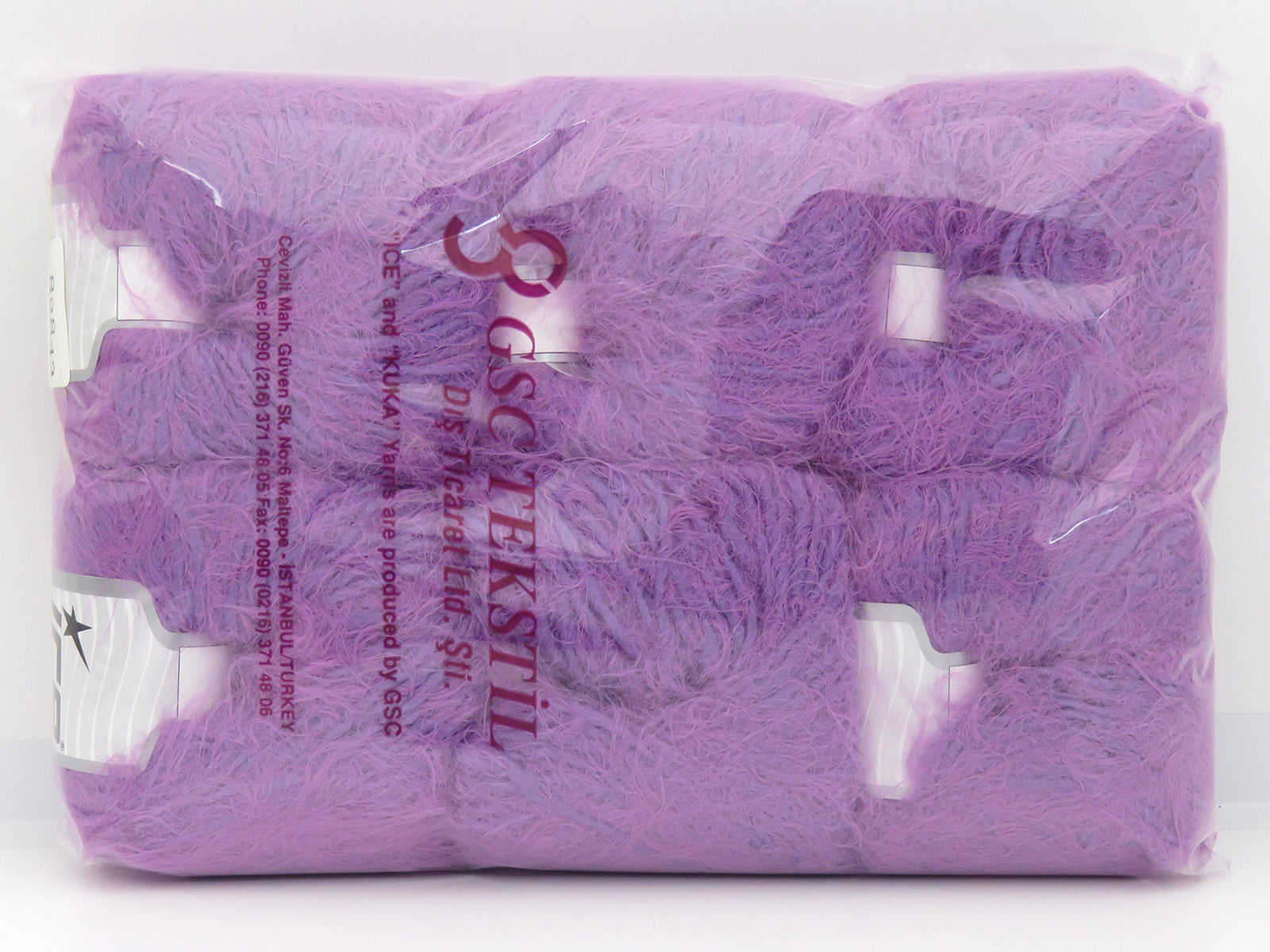 Merino Fur Worsted Pinkish Lilac fnt2-82843