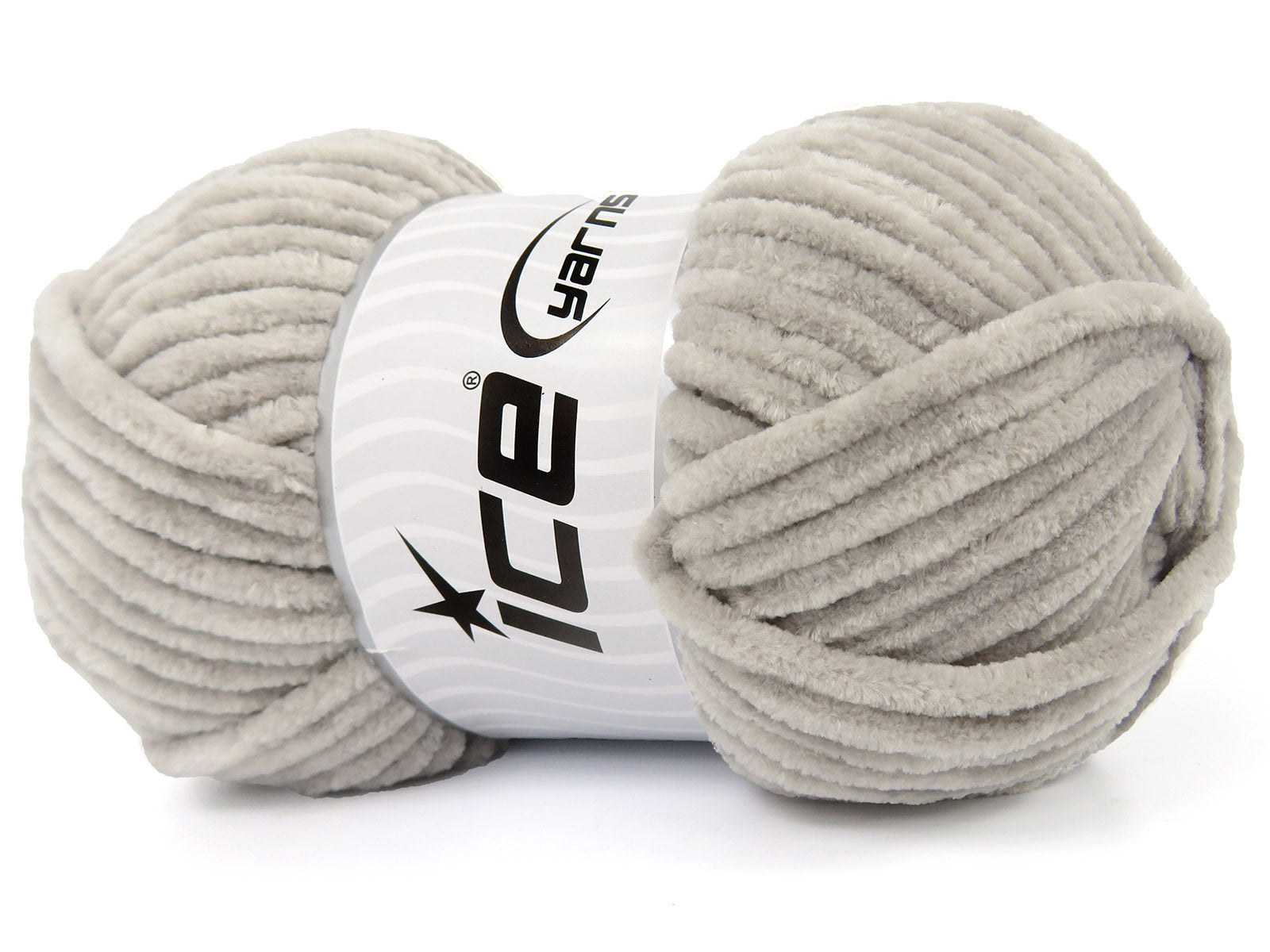 Chenille Baby Light Grey fnt2-82849