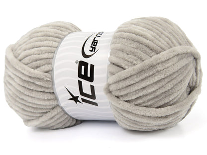Chenille Baby Light Grey fnt2-82849