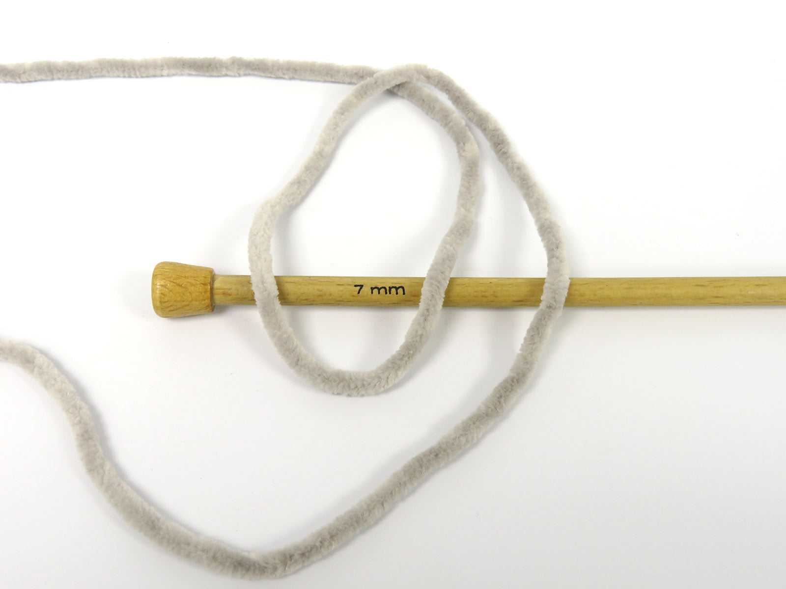 Chenille Baby Light Grey fnt2-82849