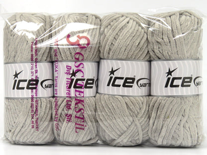 Chenille Baby Light Grey fnt2-82849