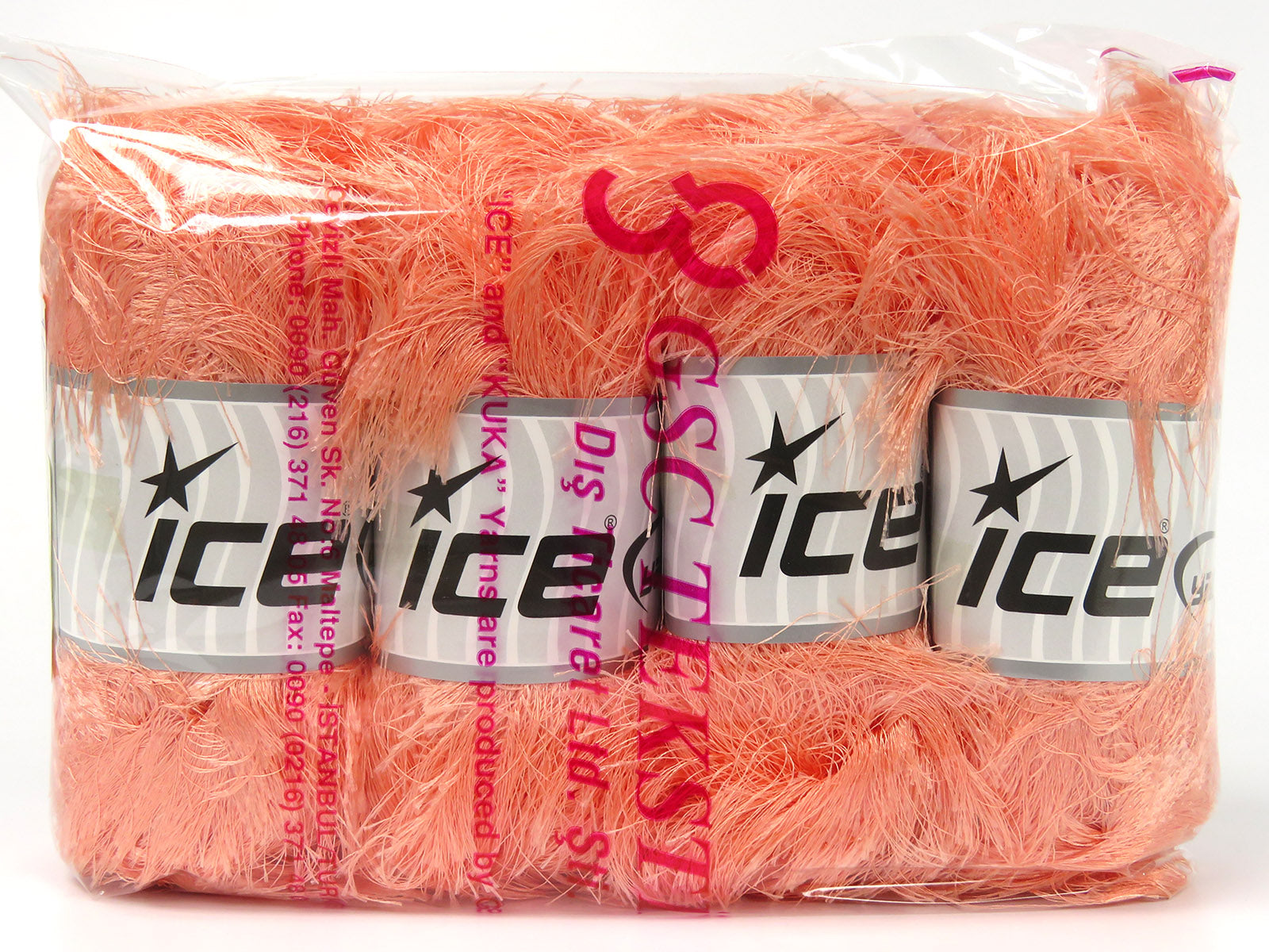 Long Eyelash 100gr Light Salmon Sku:fnt2-82850