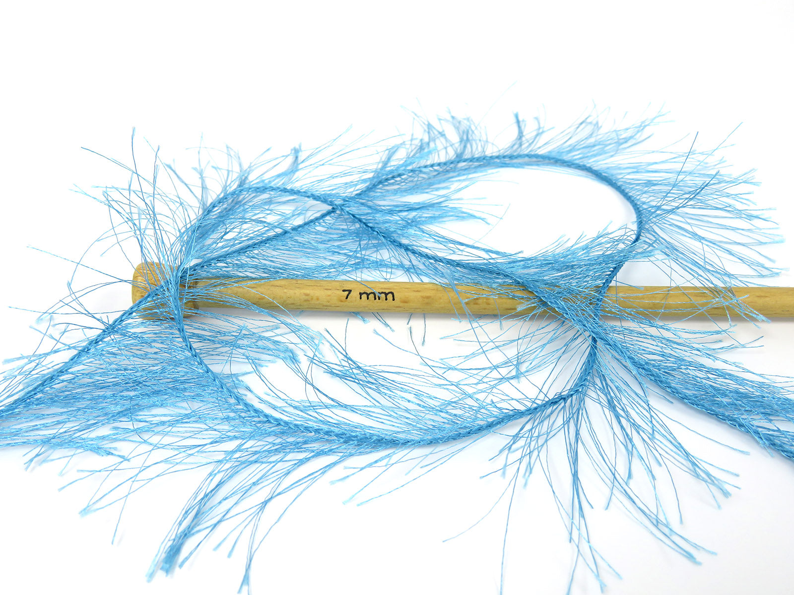 Long Eyelash 100gr Turquoise Sku:fnt2-82851