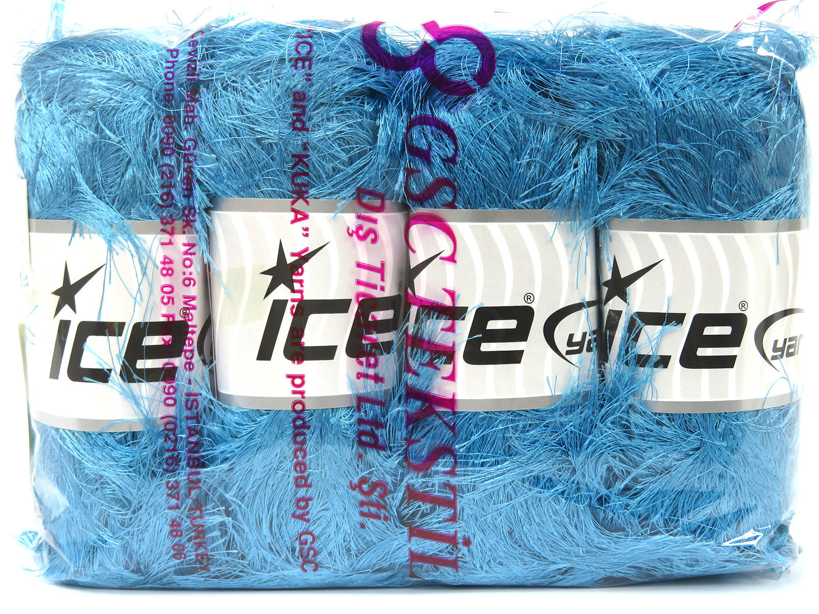 Long Eyelash 100gr Turquoise Sku:fnt2-82851
