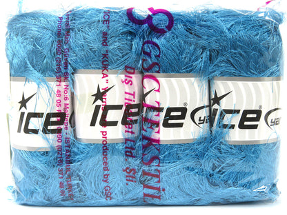 Long Eyelash 100gr Turquoise Sku:fnt2-82851