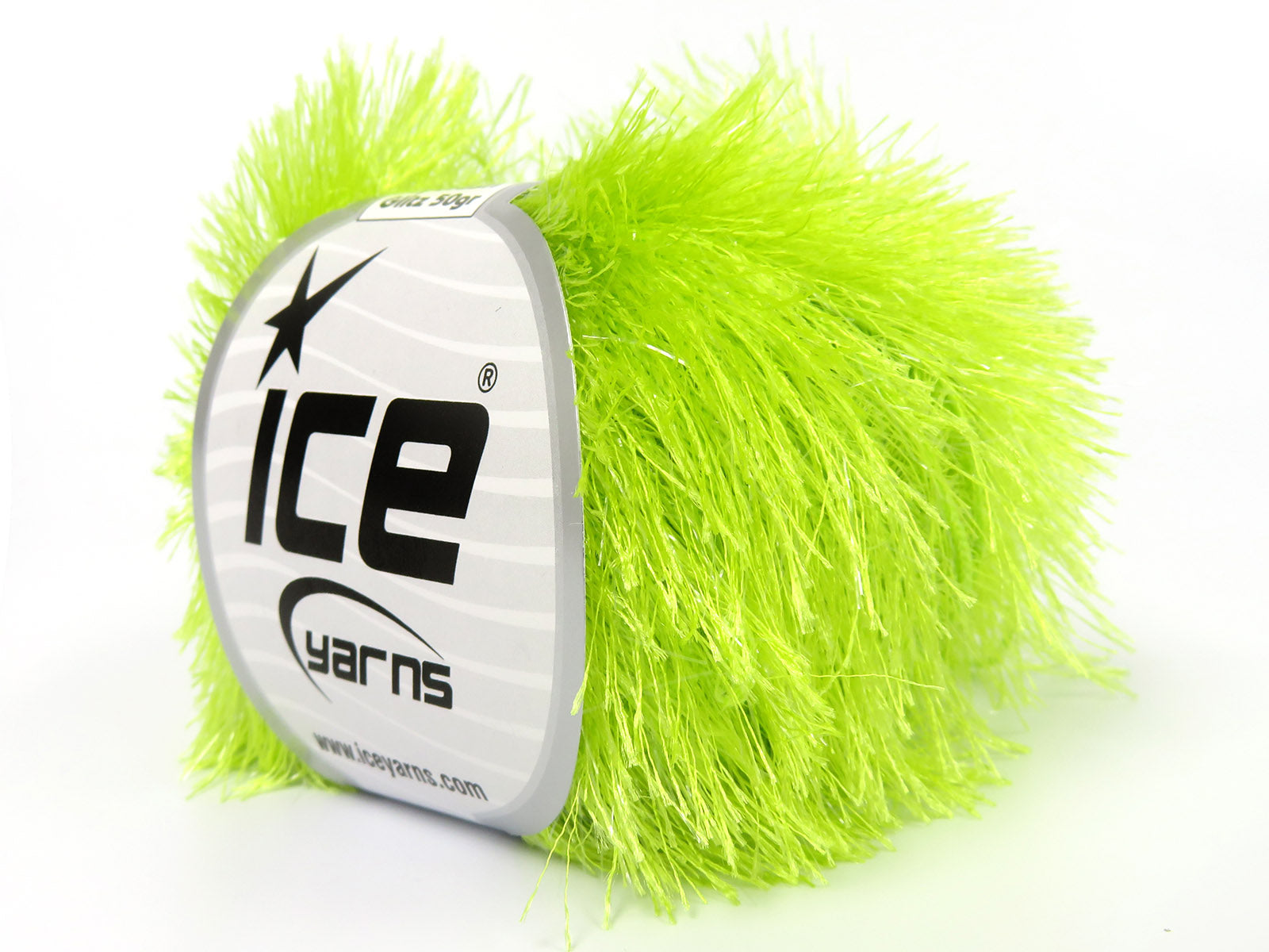 Eyelash Glitz 50gr Light Green Sku:fnt2-82852