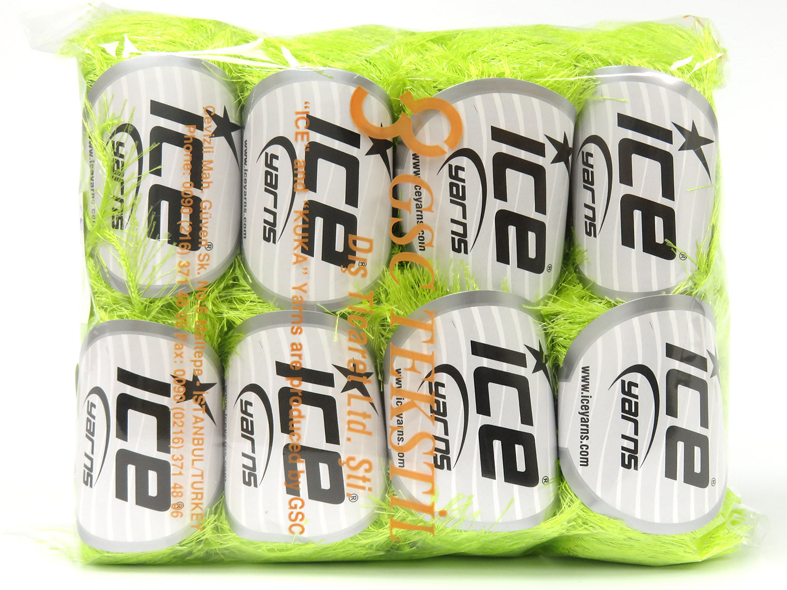 Eyelash Glitz 50gr Light Green Sku:fnt2-82852