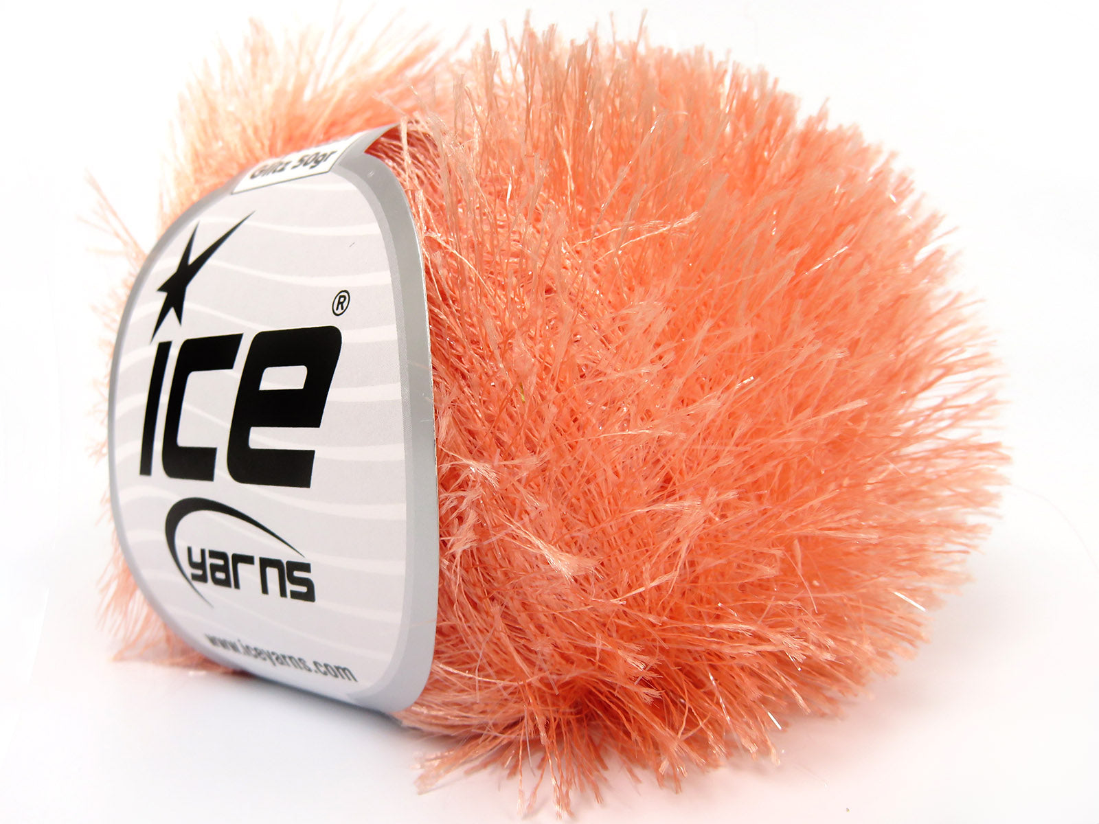 Eyelash Glitz 50gr Light Salmon Sku:fnt2-82854