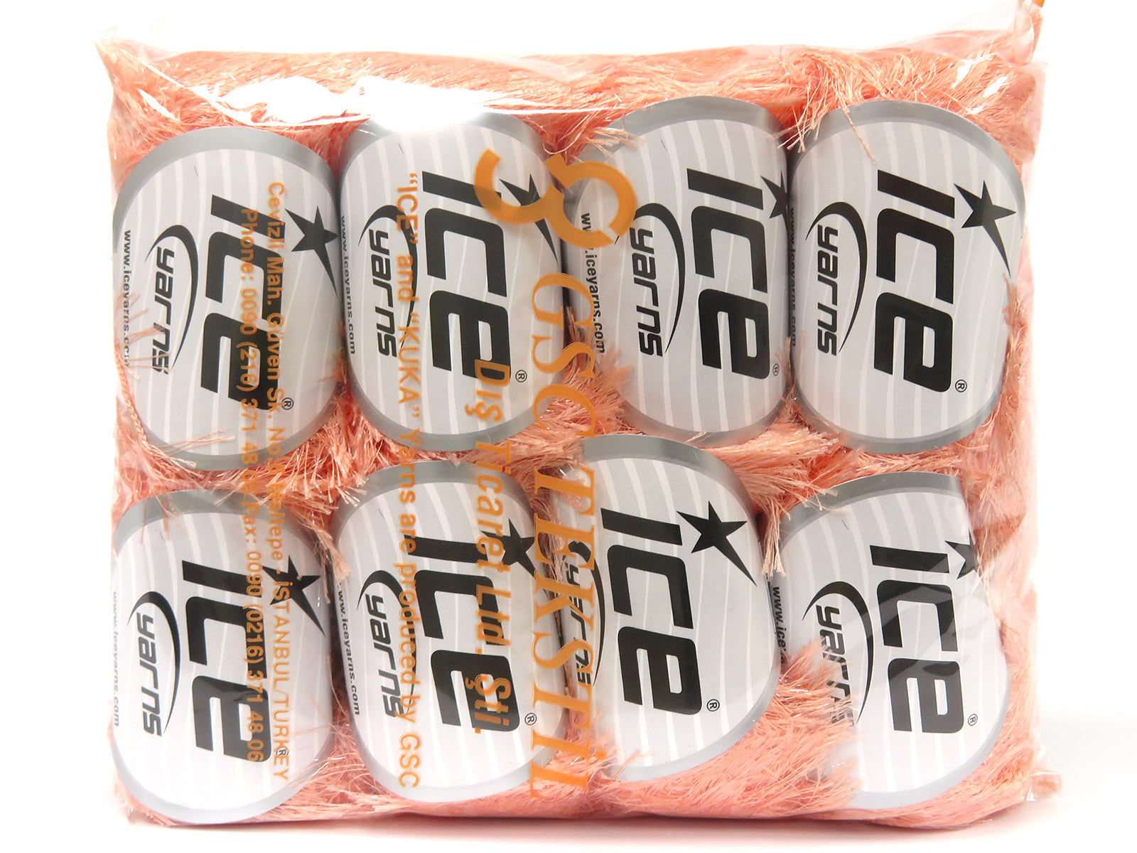 Eyelash Glitz 50gr Light Salmon Sku:fnt2-82854