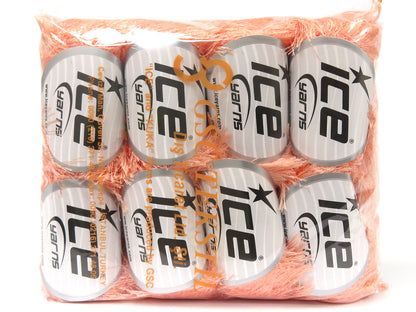 Eyelash Glitz 50gr Light Salmon Sku:fnt2-82854