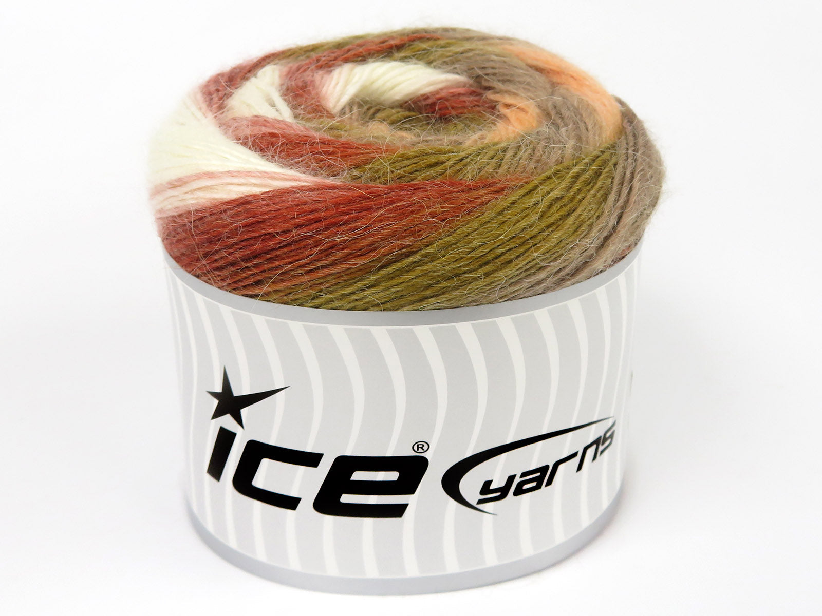 Cakes Alpaca Fine Copper, Camel, Salmon, Khaki, White fnt2-82863