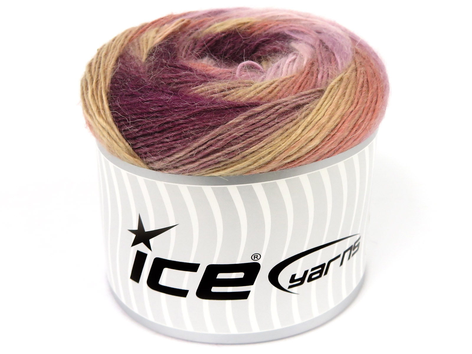 Cakes Alpaca Fine Purple Shades, Salmon Shades fnt2-82864