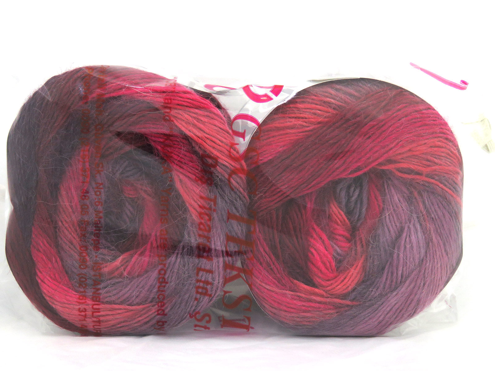 Cakes Alpaca Fine Purple Shades, Salmon, Fuchsia fnt2-82865