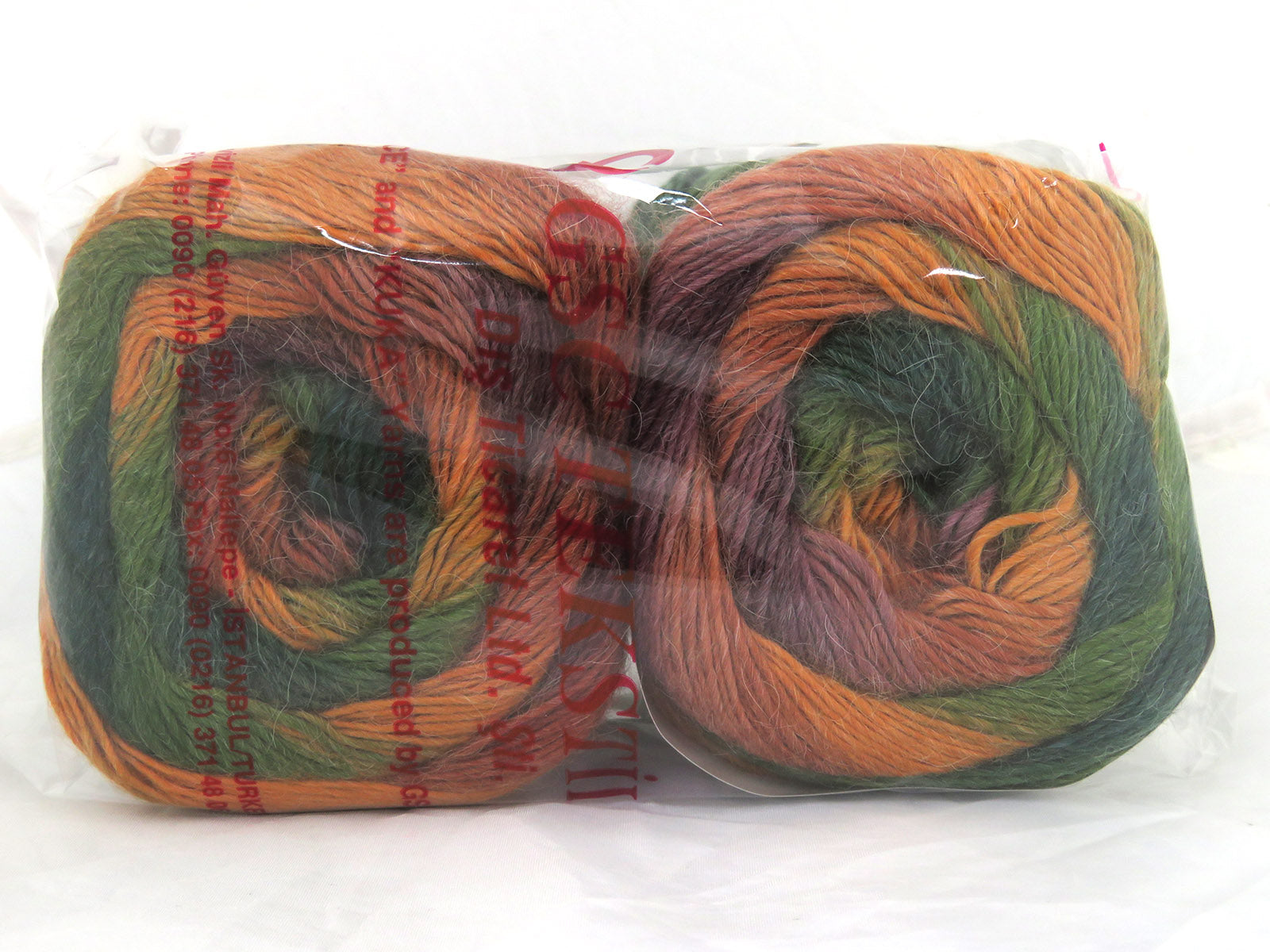 Cakes Alpaca Fine Green Shades, Gold Shades, Purple fnt2-82867