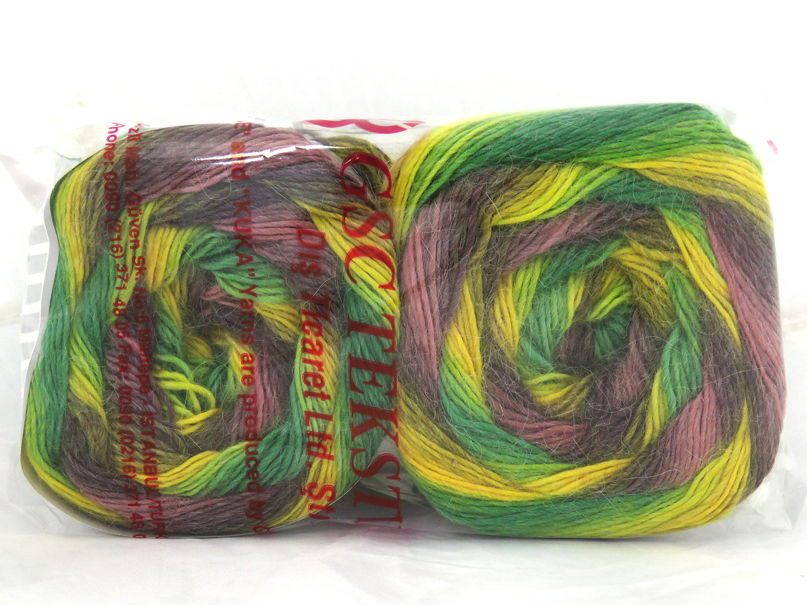 Cakes Alpaca Fine Green, Yellow, Camel, Pink fnt2-82868