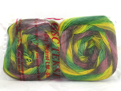 Cakes Alpaca Fine Green, Yellow, Camel, Pink fnt2-82868