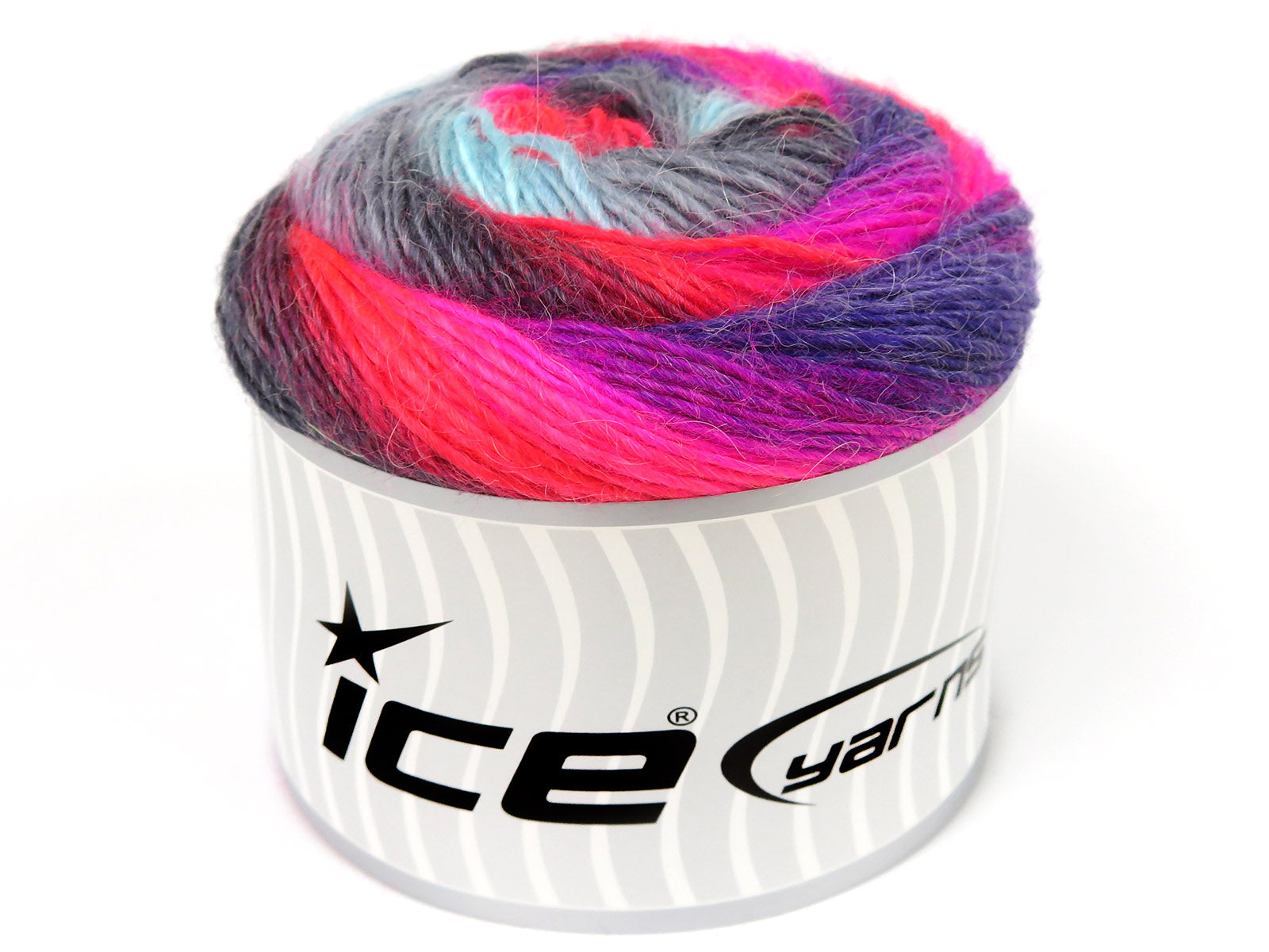Cakes Alpaca Fine Purple, Blue, Neon Orange, Fuchsia, Grey Shades fnt2-82872