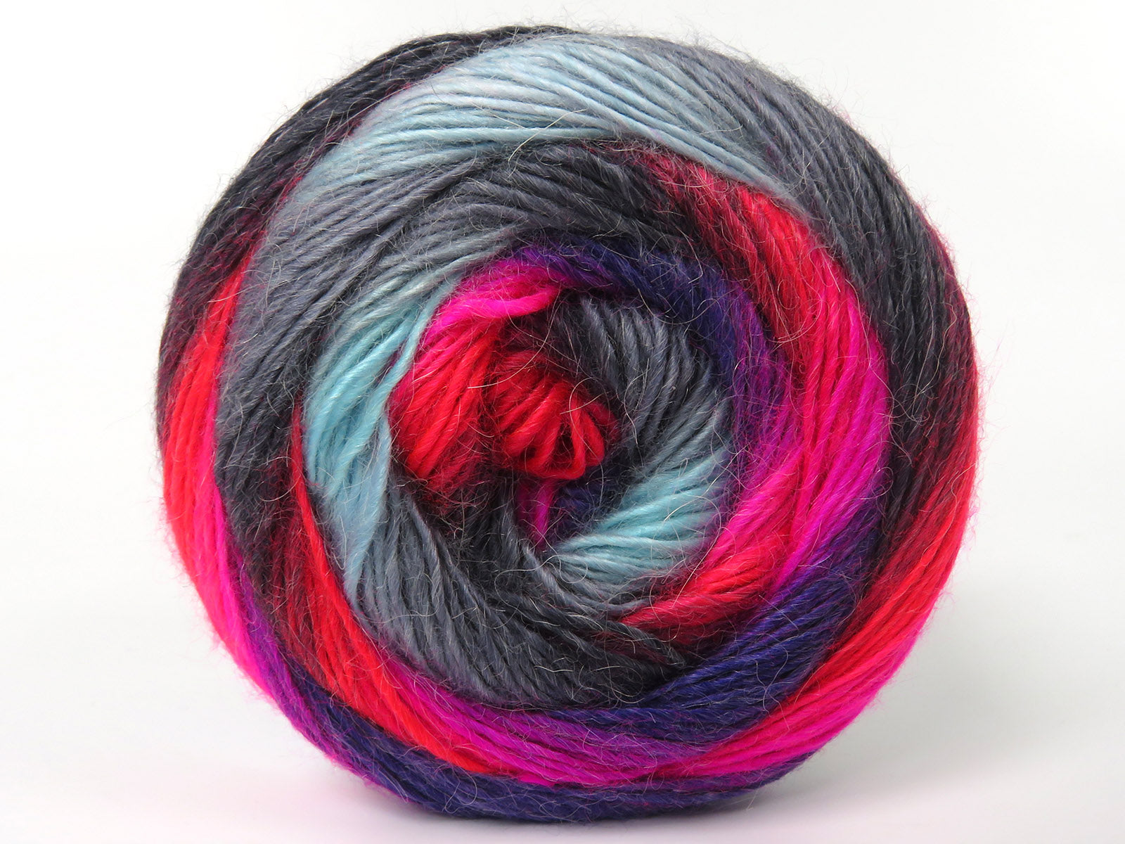 Cakes Alpaca Fine Purple, Blue, Neon Orange, Fuchsia, Grey Shades fnt2-82872