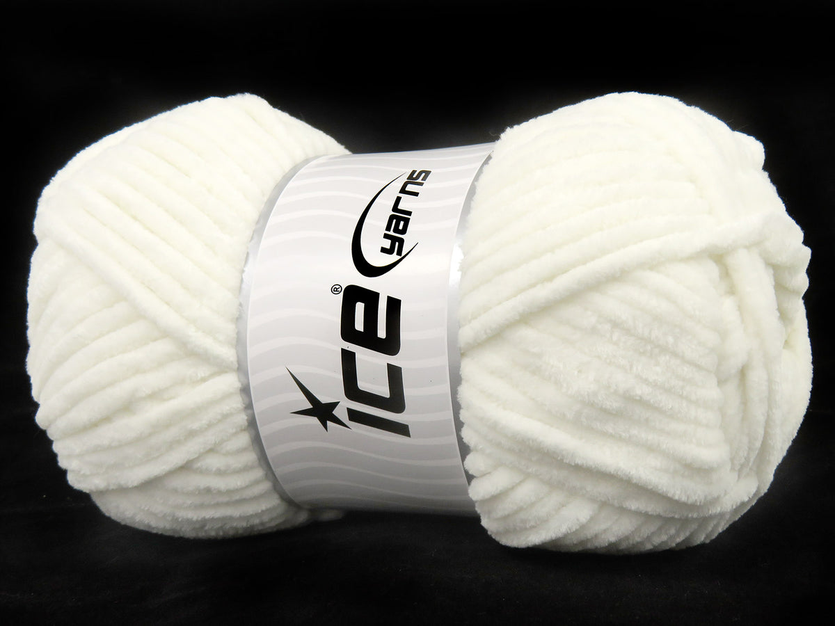 Chenille Baby Ecru fnt2-82905