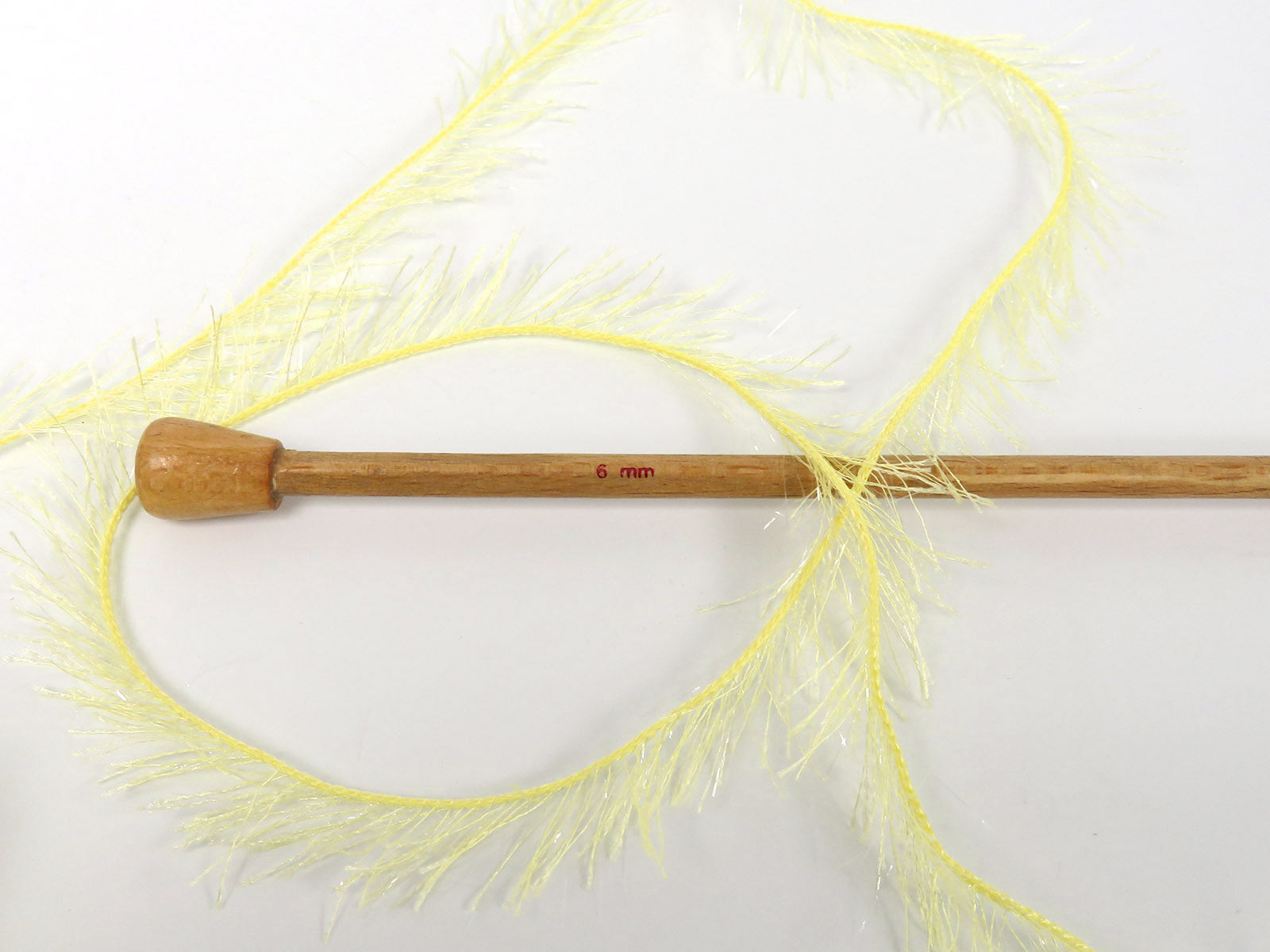 Eyelash Glitz 50gr Light Yellow Sku:fnt2-82906