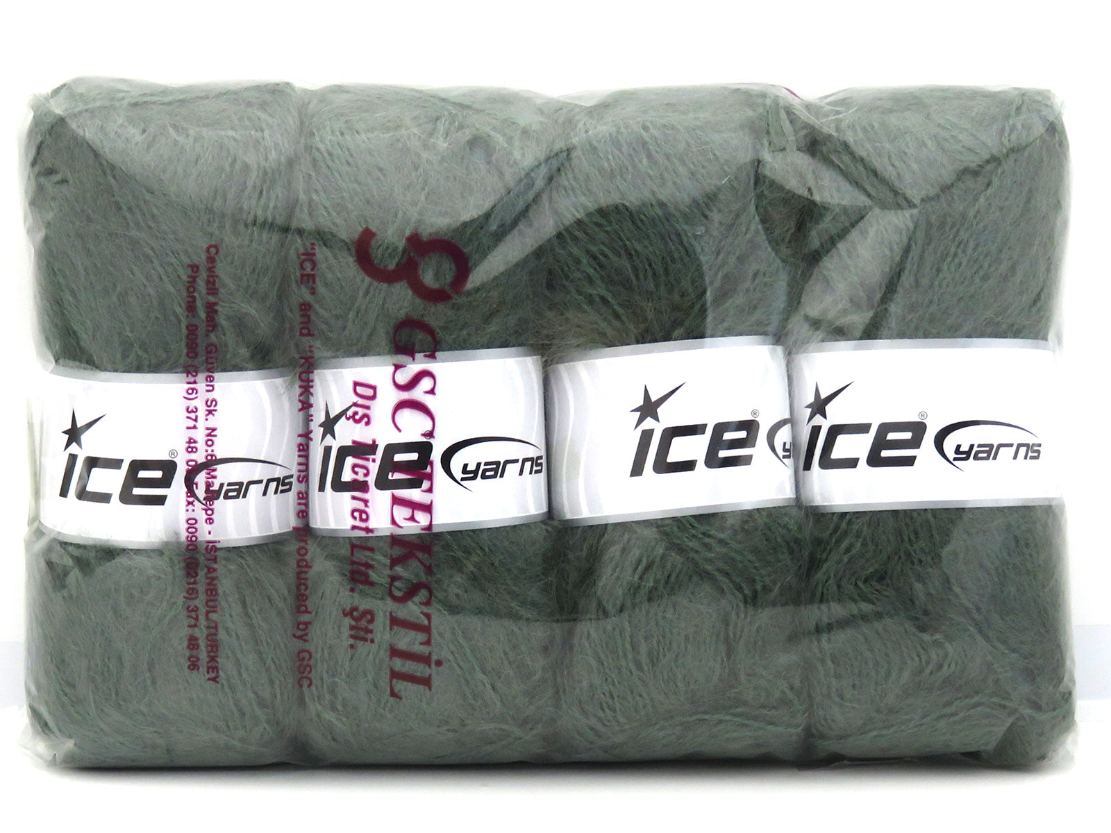 Mohair Classic Hunter Green fnt2-82914