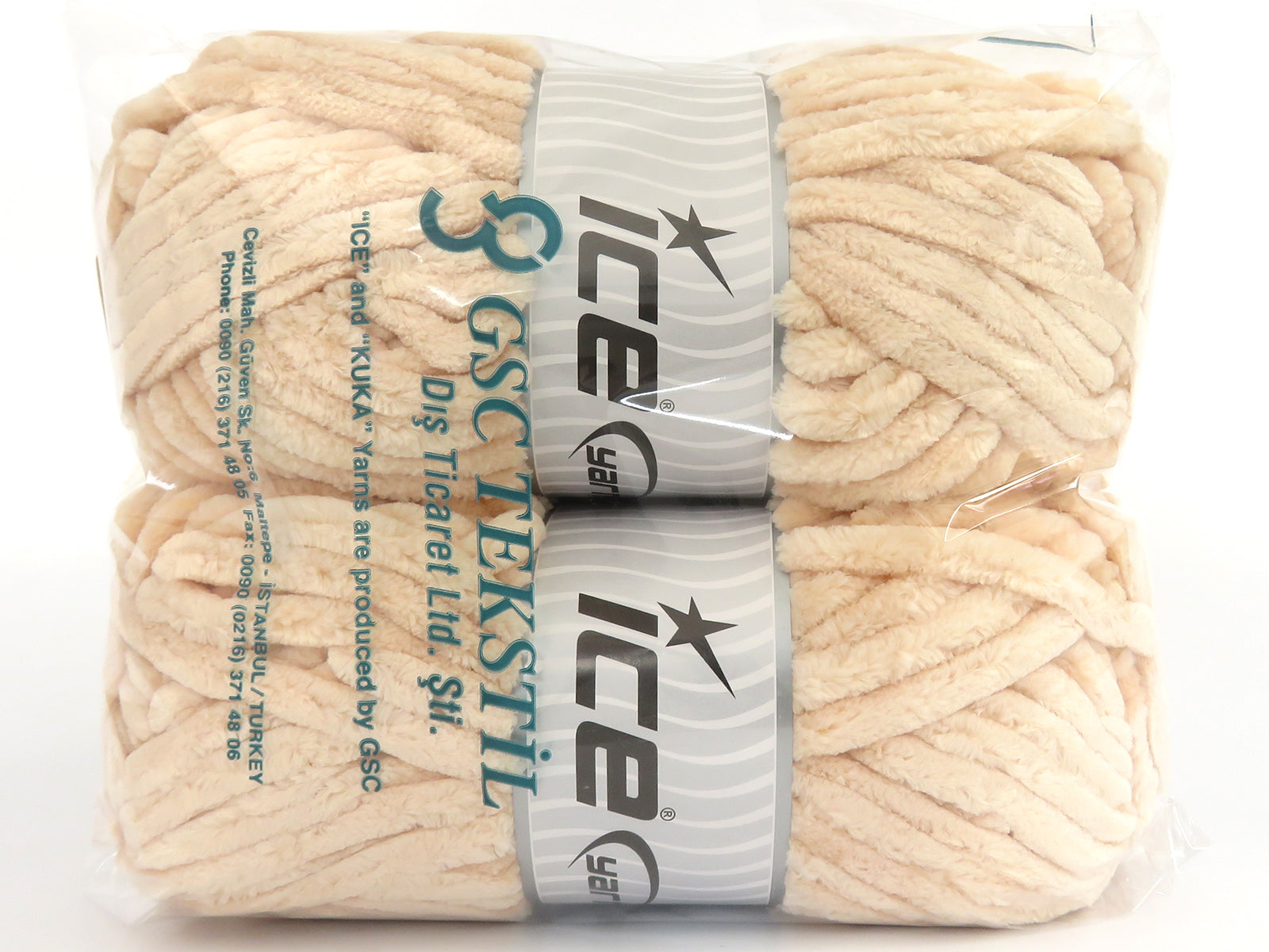Chenille Superbulky Light Salmon fnt2-82922