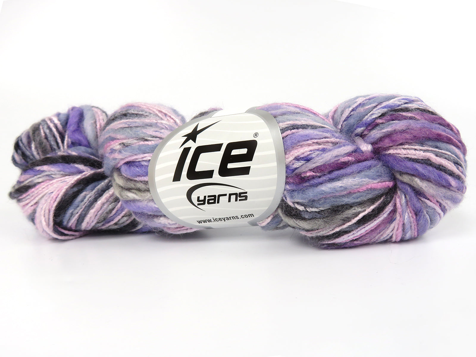 Bamboo Wool Handpaint Purple Shades, Pink Shades, Grey Shades Sku:fnt2-82923