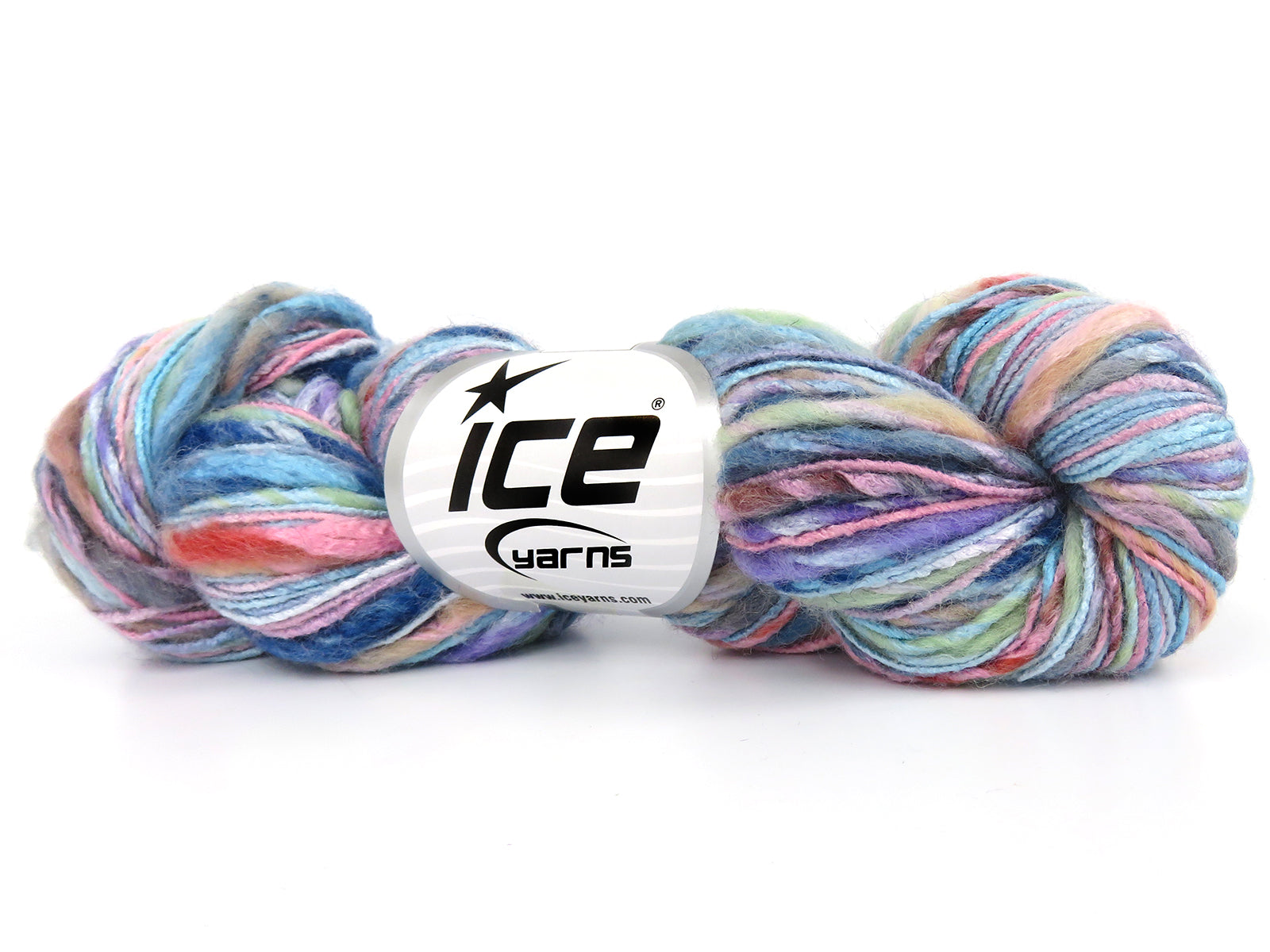 Bamboo Wool Handpaint Blue Shades, Pink, Salmon, Camel, Green Sku:fnt2-82929