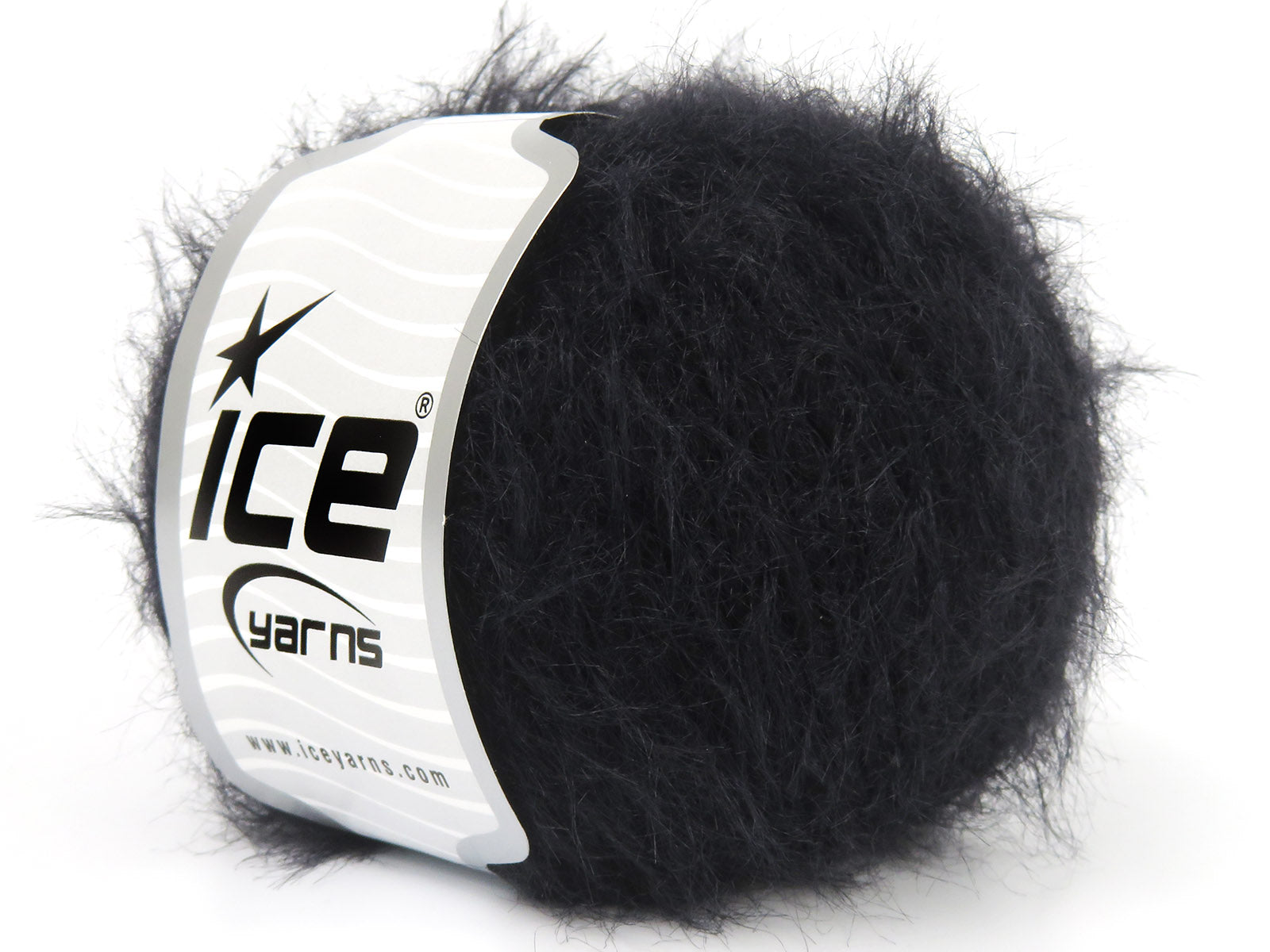 Merino Fur Black fnt2-82935
