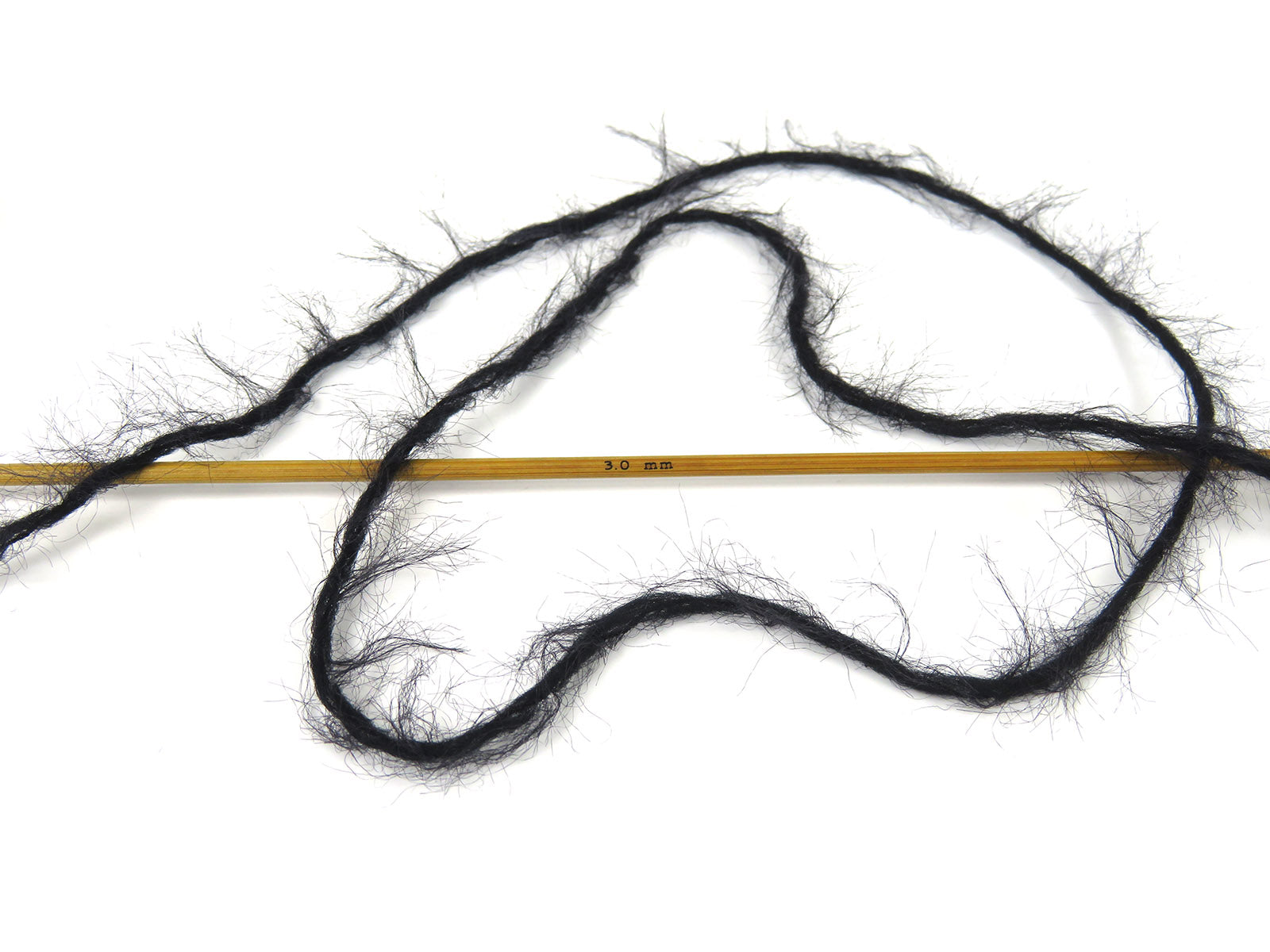 Merino Fur Black fnt2-82935